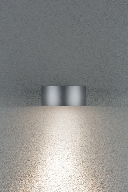 Paulmann Outdoor House Cone IP44 580lm 3000K 8W 230V 30-90° si Anthrazit Al Acryl