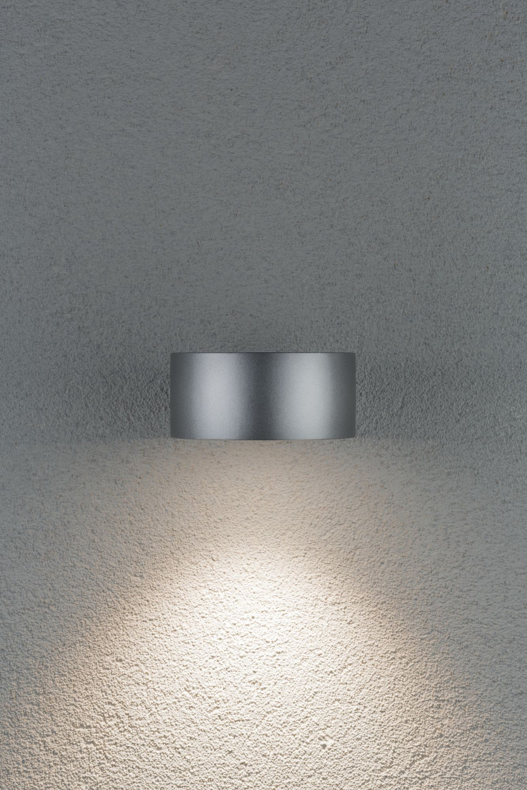 Paulmann Outdoor House Cone IP44 580lm 3000K 8W 230V 30-90° si Anthrazit Al Acryl