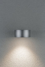 Paulmann Outdoor House Cone IP44 580lm 3000K 8W 230V 30-90° si Anthrazit Al Acryl