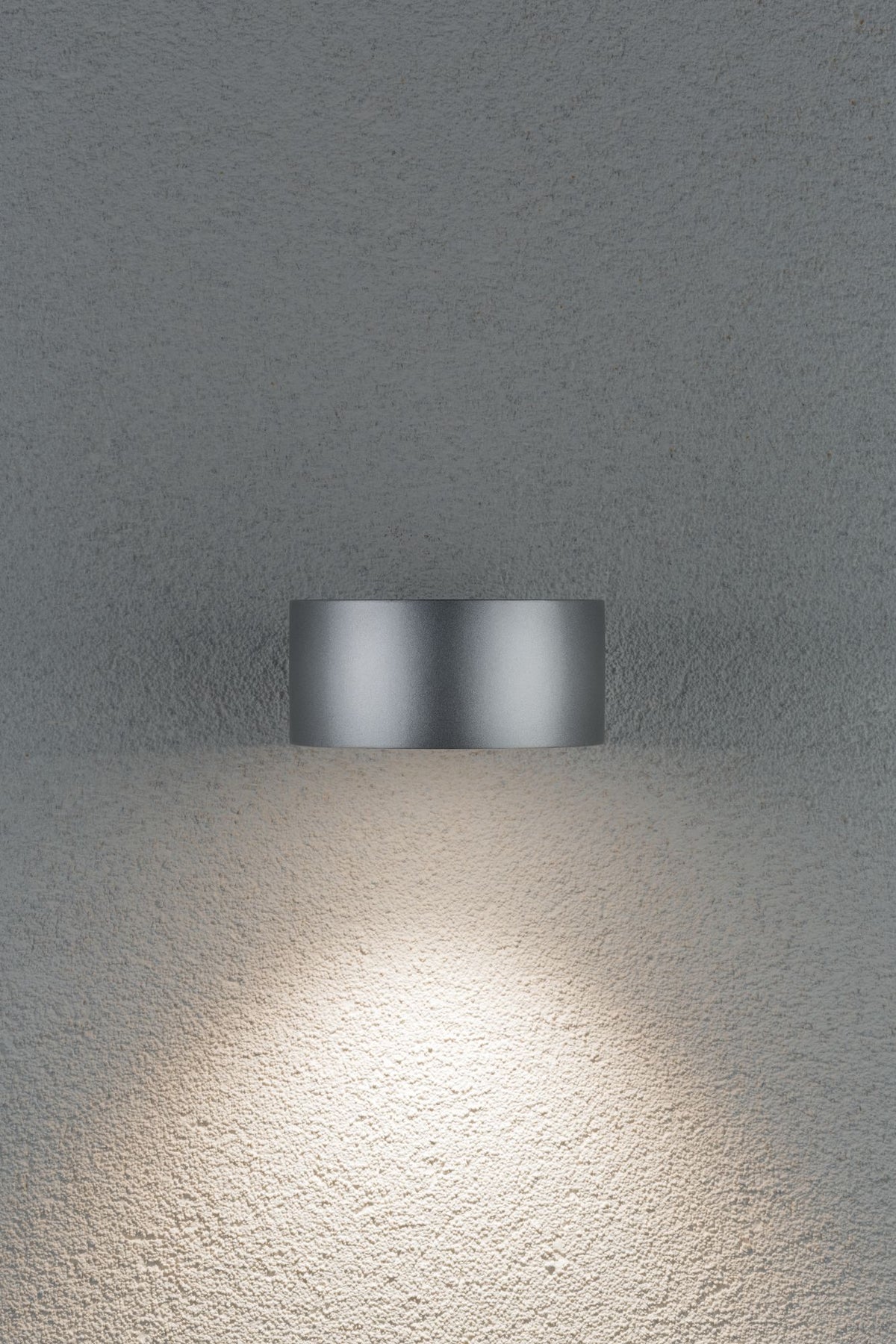 Paulmann Outdoor House Cone IP44 580lm 3000K 8W 230V 30-90° si Anthrazit Al Acryl