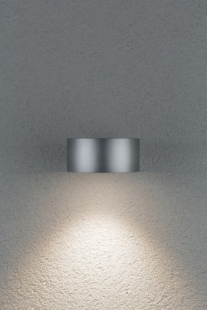 Paulmann Outdoor House Cone IP44 580lm 3000K 8W 230V 30-90° si Anthrazit Al Acryl