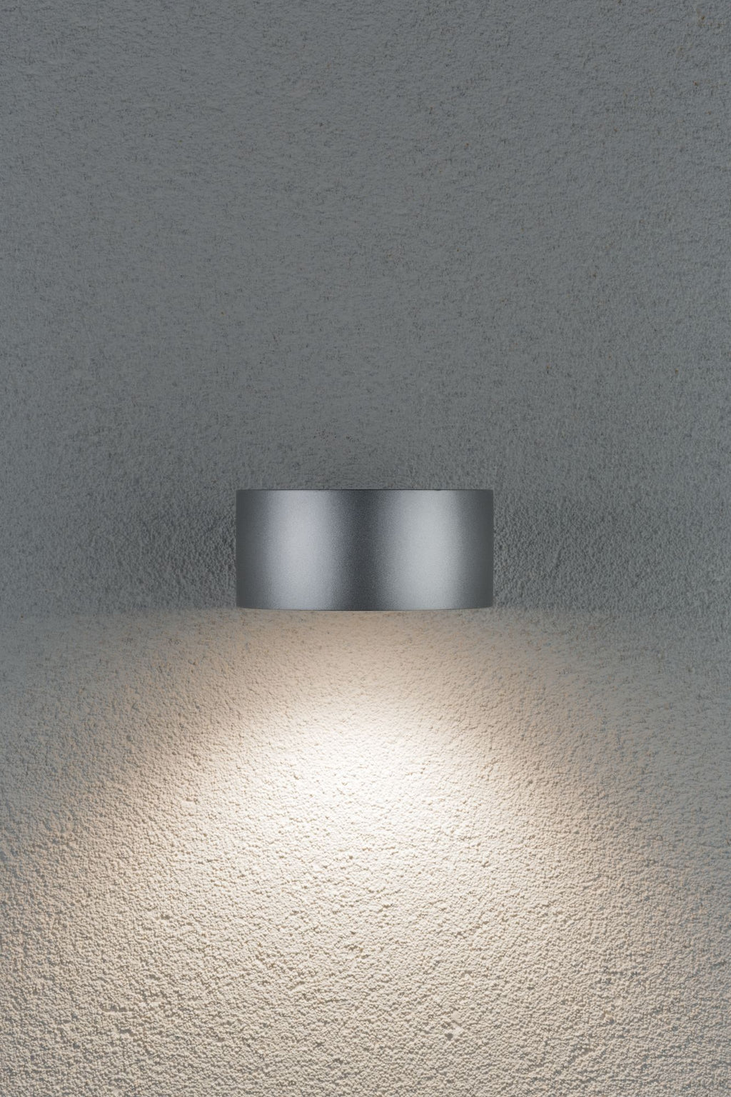 Paulmann Outdoor House Cone IP44 580lm 3000K 8W 230V 30-90° si Anthrazit Al Acryl