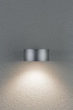 Paulmann Outdoor House Cone IP44 580lm 3000K 8W 230V 30-90° si Anthrazit Al Acryl