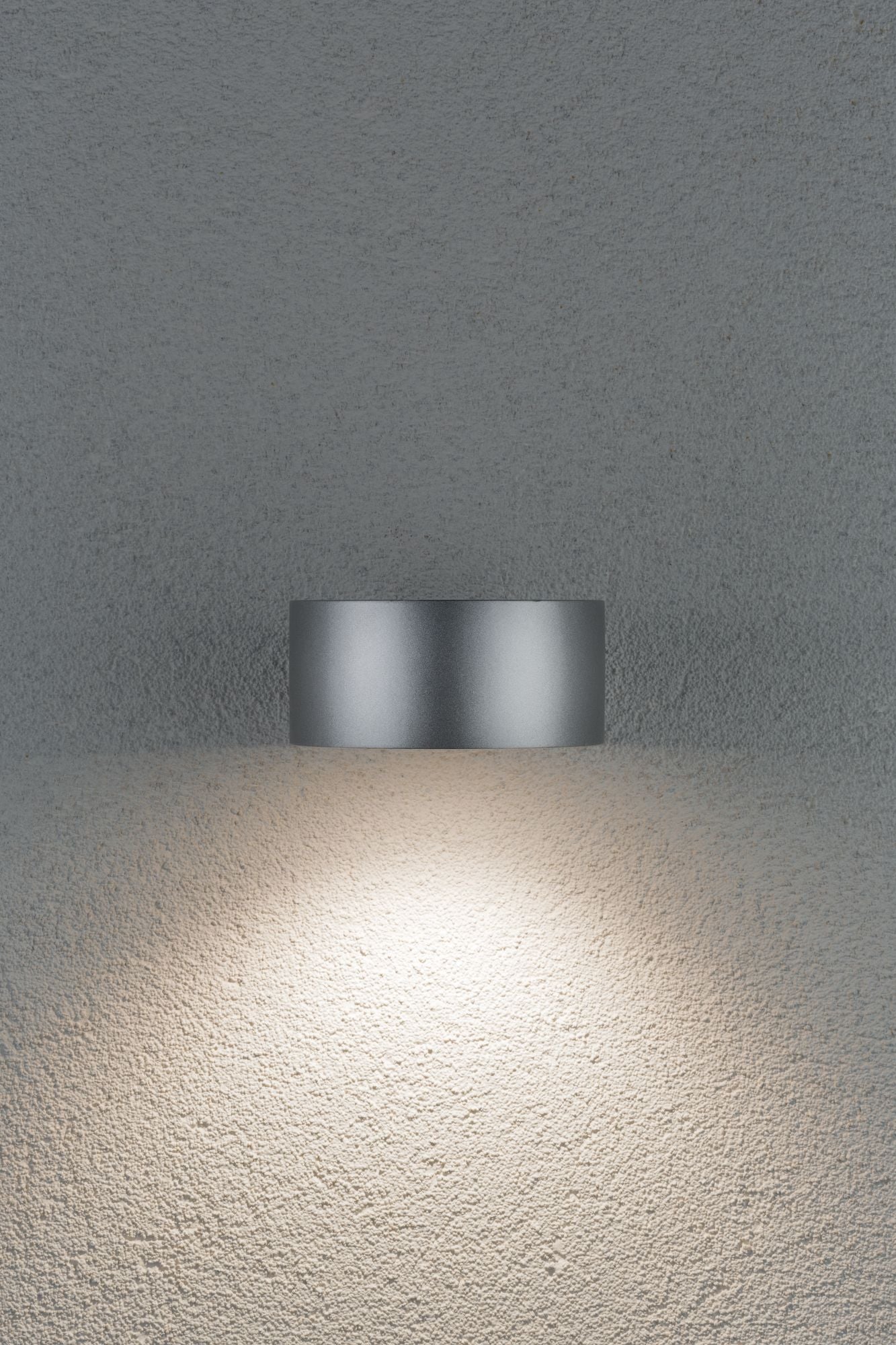 Paulmann Outdoor House Cone IP44 580lm 3000K 8W 230V 30-90° si Anthrazit Al Acryl