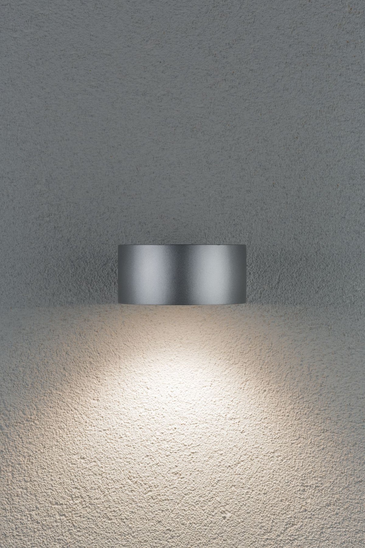 Paulmann Outdoor House Cone IP44 580lm 3000K 8W 230V 30-90° si Anthrazit Al Acryl