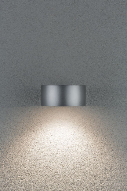 Paulmann Outdoor House Cone IP44 580lm 3000K 8W 230V 30-90° si Anthrazit Al Acryl