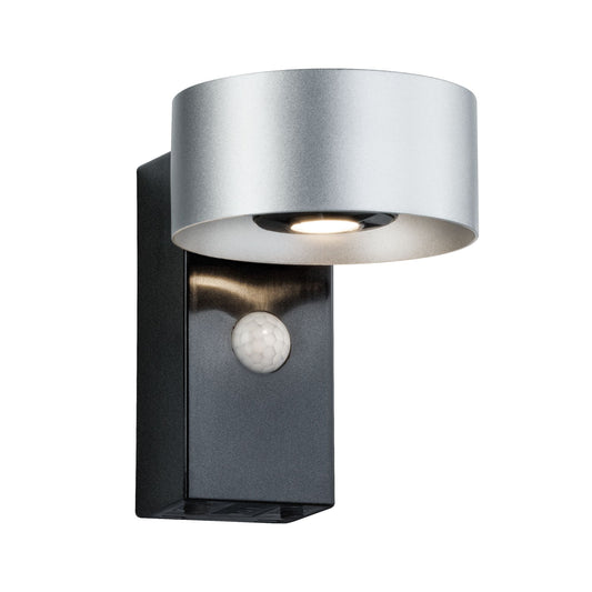 Paulmann Outdoor House Cone IP44 2x510lm 3000K 2x6W 230V 30-90° Si Anthr Al Acryl Bewm