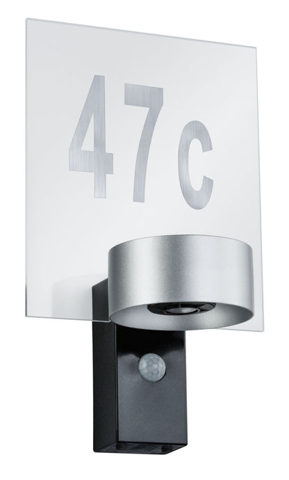 Paulmann Outdoor House Cone IP44 2x510lm 3000K 2x6W 230V 30-90° Si Anthr Al Acryl Bewm