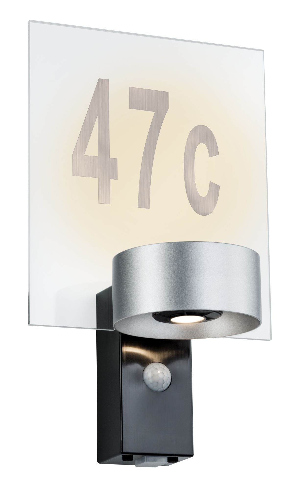 Paulmann Outdoor House Cone IP44 580lm 3000K 8W 230V 30-90° Si Anthr Al Acryl Bewm