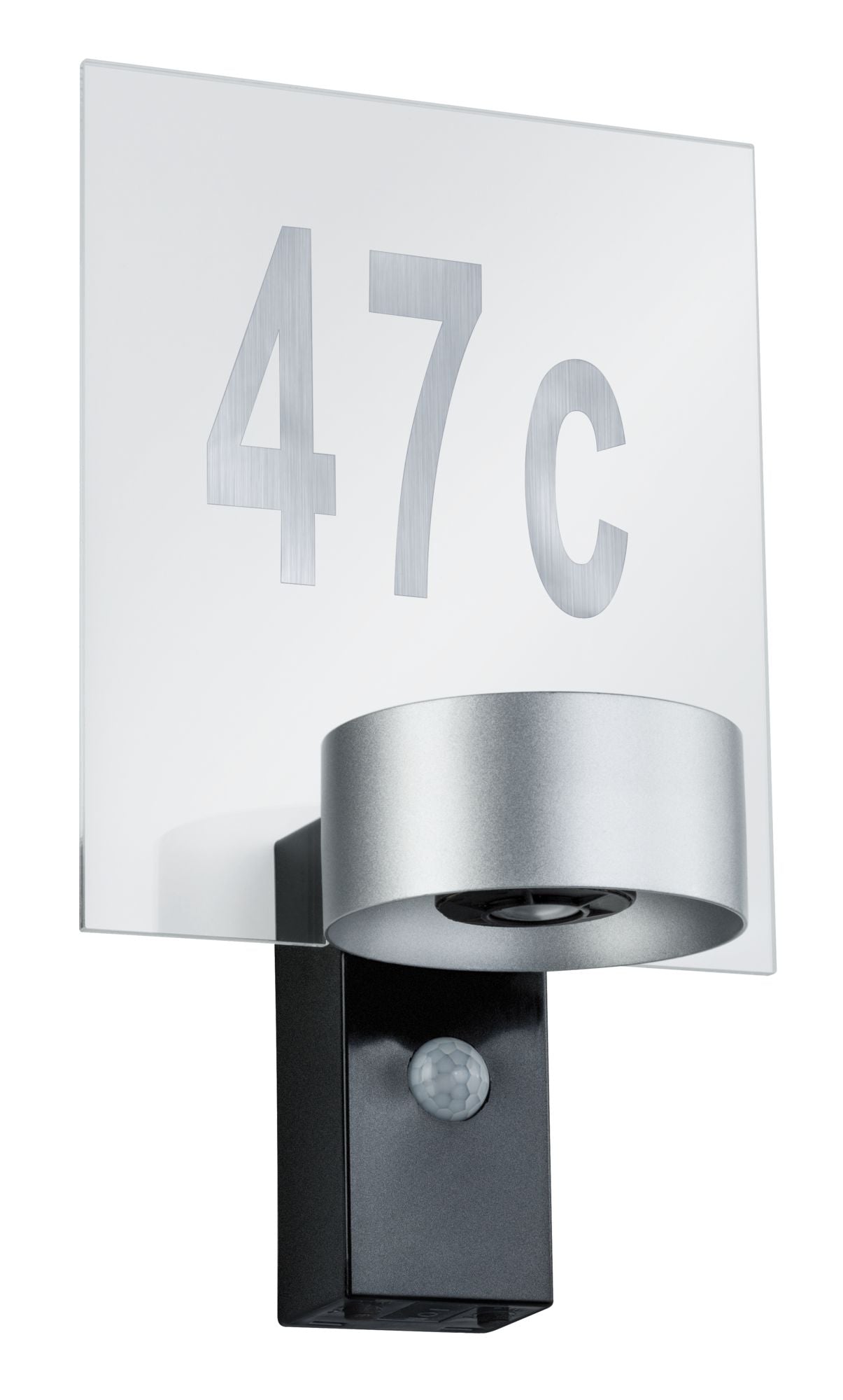 Paulmann Outdoor House Cone IP44 580lm 3000K 8W 230V 30-90° Si Anthr Al Acryl Bewm