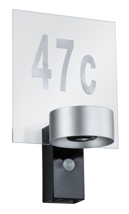 Paulmann Outdoor House Cone IP44 580lm 3000K 8W 230V 30-90° Si Anthr Al Acryl Bewm