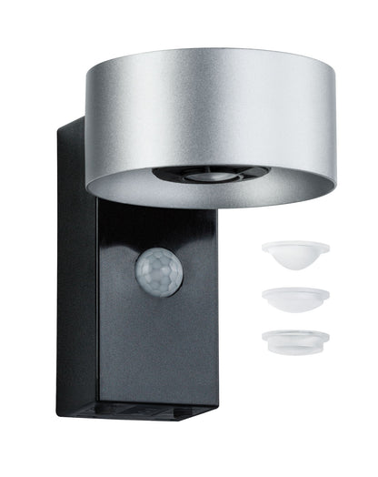 Paulmann Outdoor House Cone IP44 580lm 3000K 8W 230V 30-90° Si Anthr Al Acryl Bewm