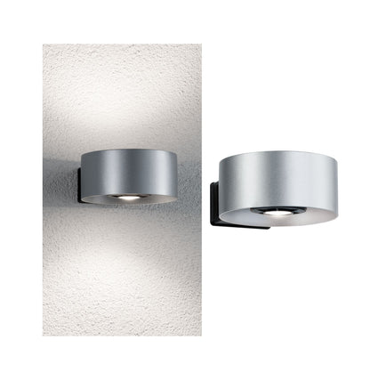 Paulmann Outdoor House Cone IP44 2x540lm 4000K 2x6W 230V 30-90° Si Anthr Al Acryl