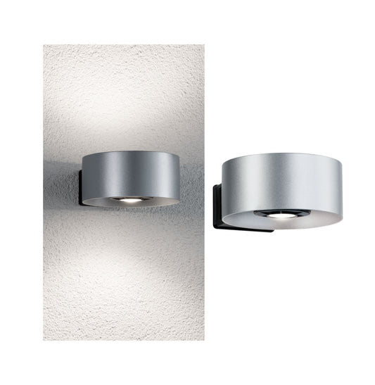 Paulmann Outdoor House Cone IP44 2x540lm 4000K 2x6W 230V 30-90° Si Anthr Al Acryl