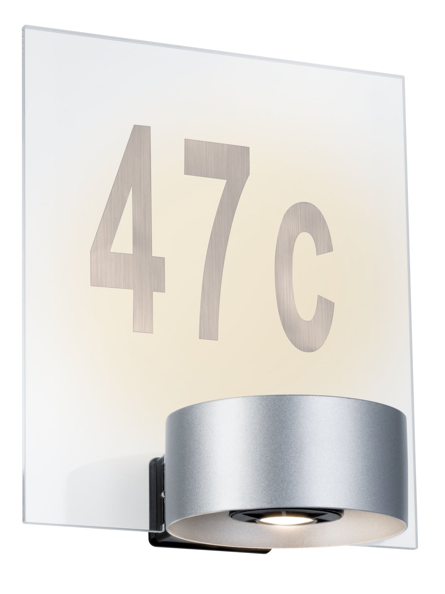 Paulmann Outdoor House Cone IP44 2x540lm 4000K 2x6W 230V 30-90° Si Anthr Al Acryl