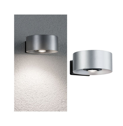 Paulmann Outdoor House Cone IP44 605lm 4000K 8W 230V 30-90° Si Anthrazit Al Acryl