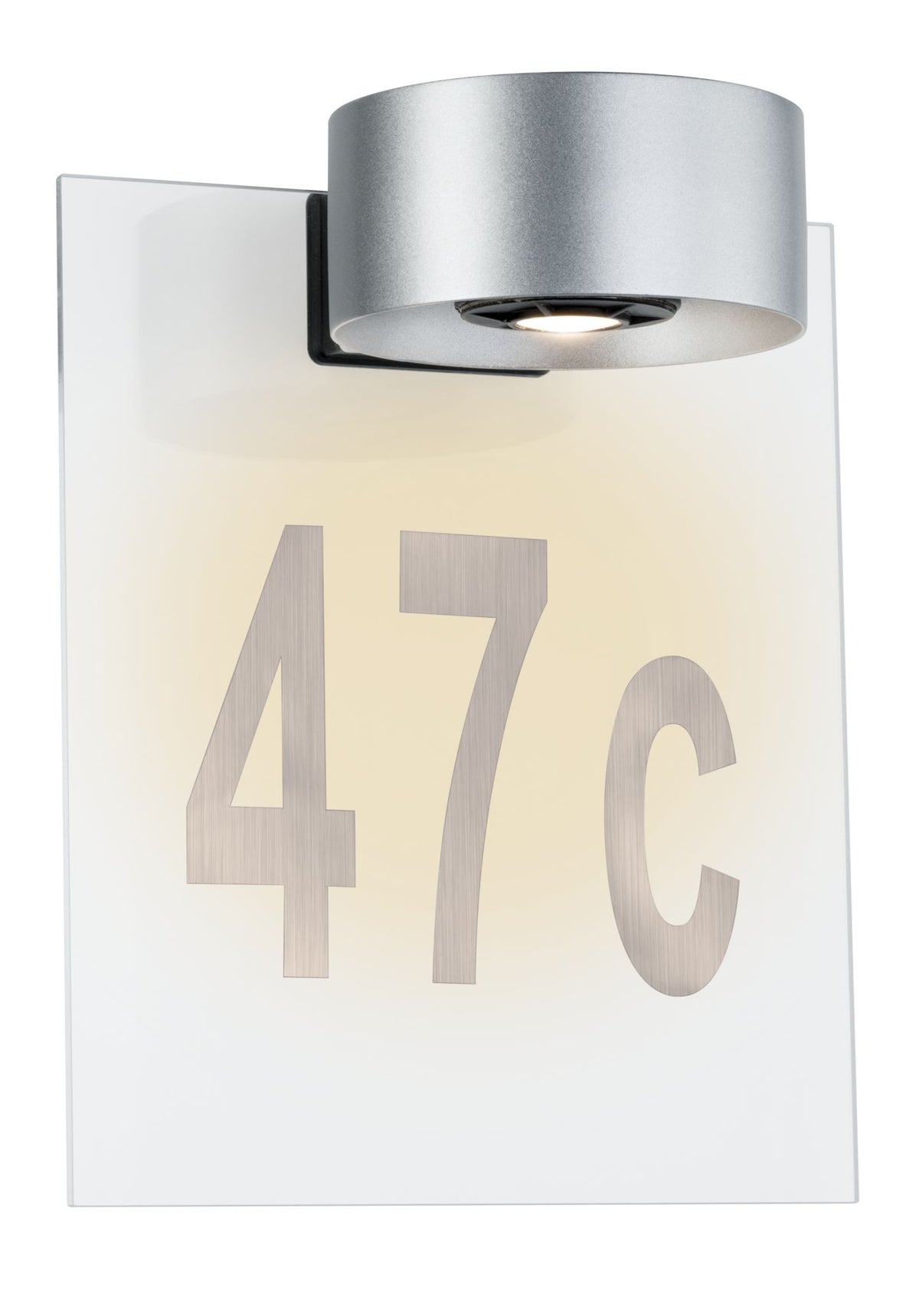 Paulmann Outdoor House Cone IP44 605lm 4000K 8W 230V 30-90° Si Anthrazit Al Acryl