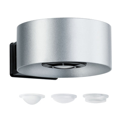Paulmann Outdoor House Cone IP44 605lm 4000K 8W 230V 30-90° Si Anthrazit Al Acryl
