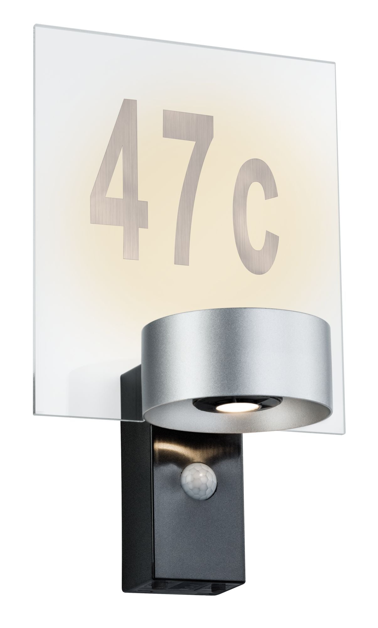 Paulmann Outdoor House Cone IP44 2x540lm 4000K 2x6W 230V 30-90° Si Anthr Al Acryl Bewm