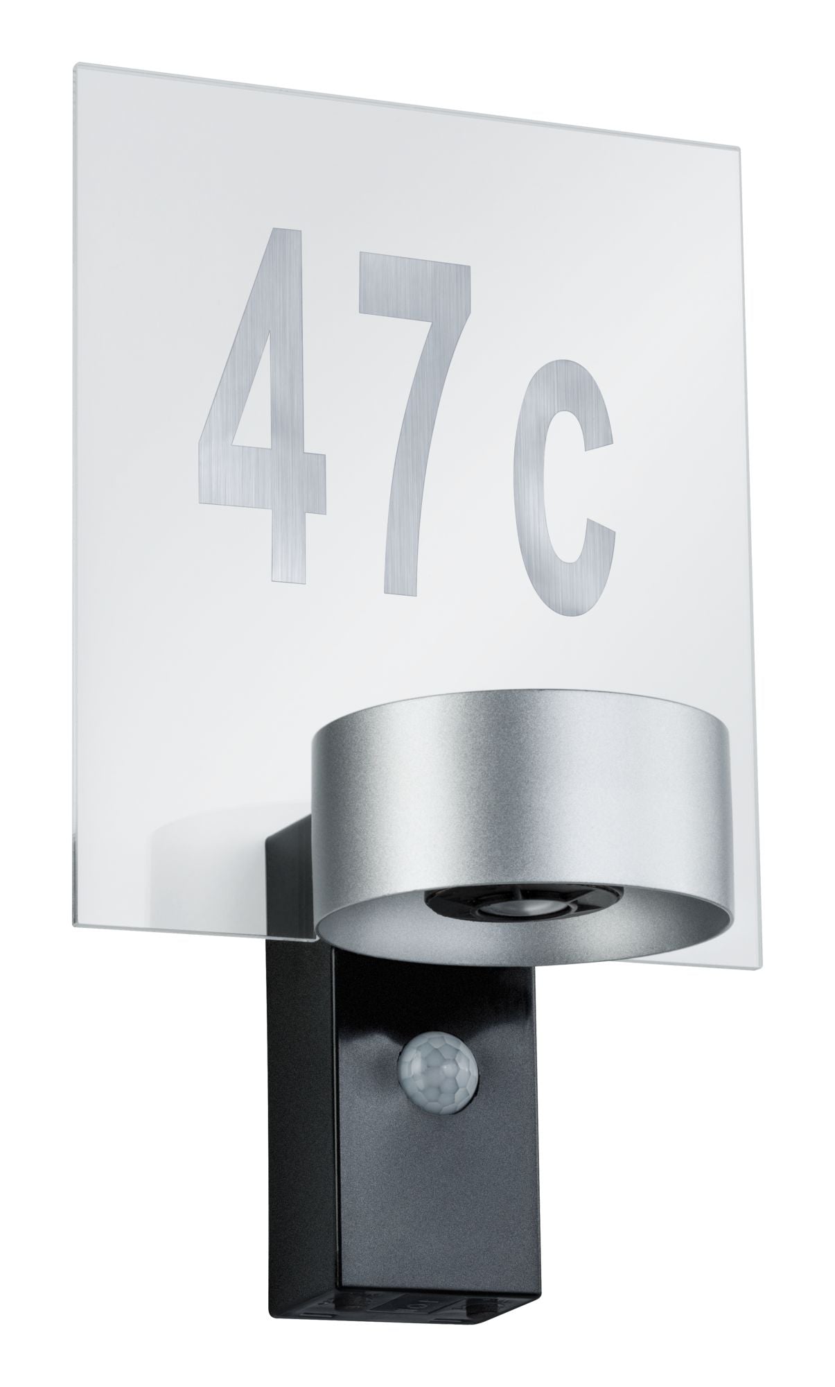 Paulmann Outdoor House Cone IP44 2x540lm 4000K 2x6W 230V 30-90° Si Anthr Al Acryl Bewm