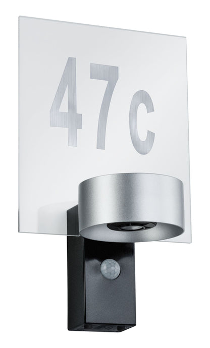 Paulmann Outdoor House Cone IP44 2x540lm 4000K 2x6W 230V 30-90° Si Anthr Al Acryl Bewm