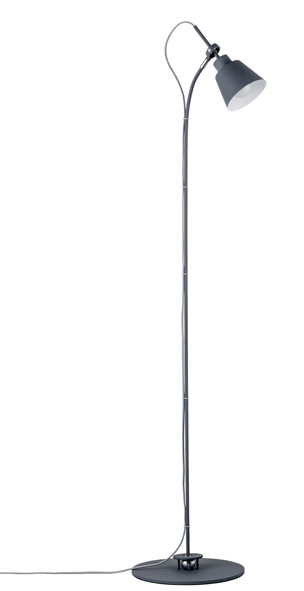 Paulmann Neordic Thala Stehleuchte max.1x20W E14 Grau 230V Metal  