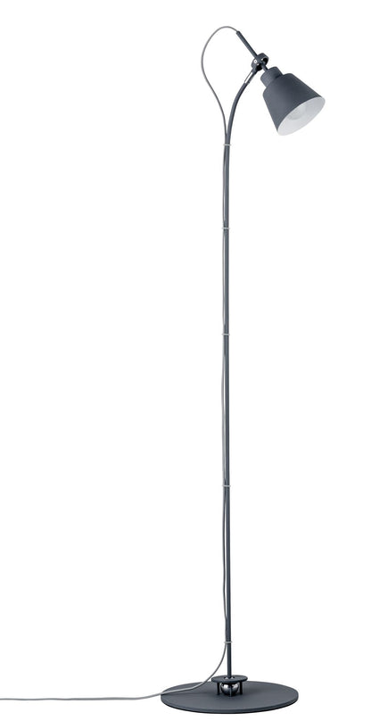 Paulmann Neordic Thala Stehleuchte max.1x20W E14 Grau 230V Metal  