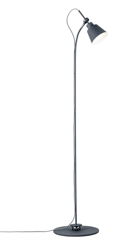 Paulmann Neordic Thala Stehleuchte max.1x20W E14 Grau 230V Metal  