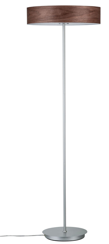 Paulmann Neordic Liska Stehleuchte max.3x20W E27 Holz dunkel/Chrom matt 230V Holz/Metall