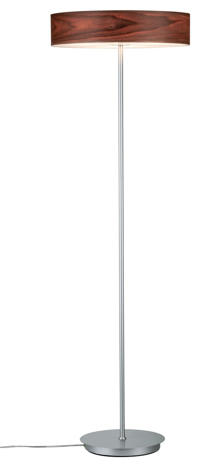 Paulmann Neordic Liska Stehleuchte max.3x20W E27 Holz dunkel/Chrom matt 230V Holz/Metall