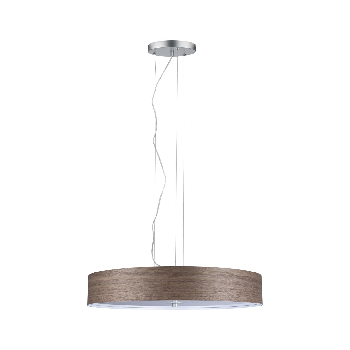 Paulmann Neordic Liska Pendelleuchte max.3x20W E27 Holz dunkel/Chrom m 230V Holz/Metall