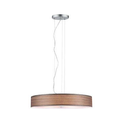 Paulmann Neordic Liska Pendelleuchte max.3x20W E27 Holz dunkel/Chrom m 230V Holz/Metall