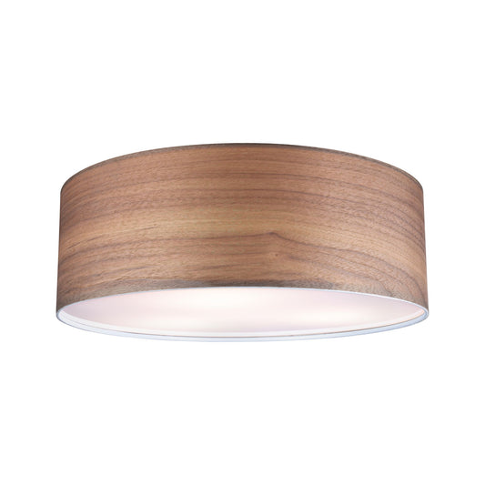 Paulmann Neordic WallCeiling Liska Deckenleuchte max.3x20W E27 Holz dunkel 230V Holz/Met