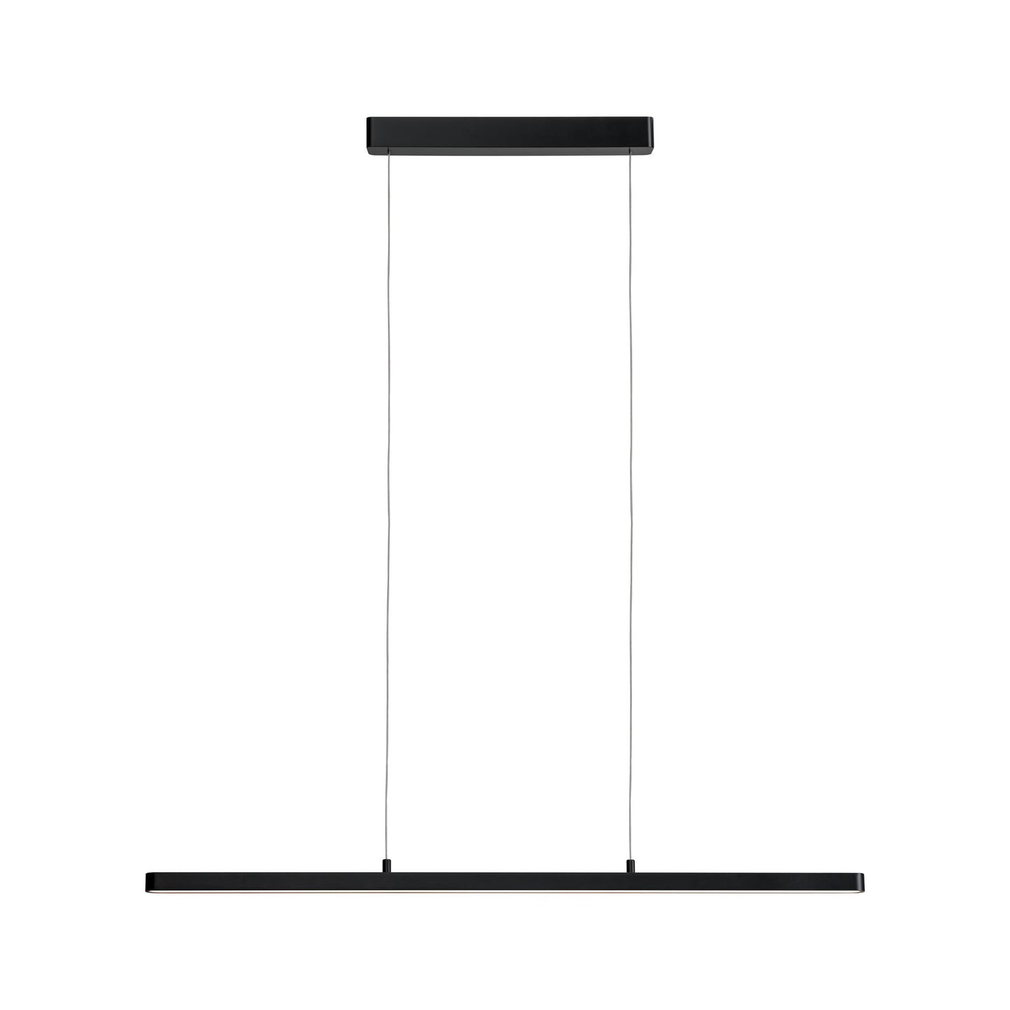 Paulmann Lento BLE Pendelleuchte LED 1x43W TunW Schwarz 230V Aluminium/Kunststoff
