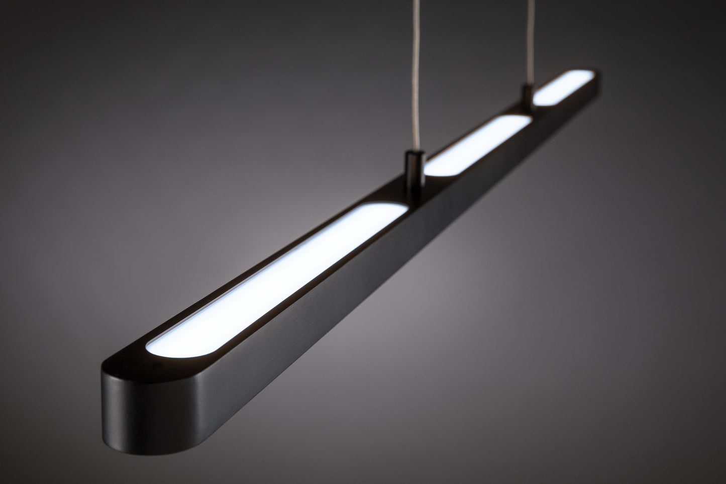 Paulmann Lento BLE Pendelleuchte LED 1x43W TunW Schwarz 230V Aluminium/Kunststoff