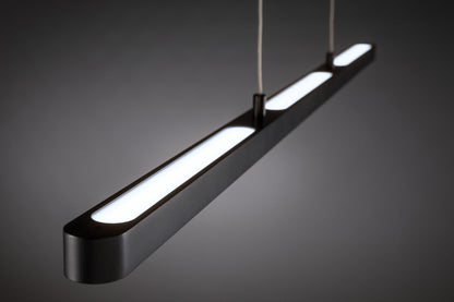 Paulmann Lento BLE Pendelleuchte LED 1x43W TunW Schwarz 230V Aluminium/Kunststoff