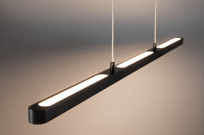 Paulmann Lento BLE Pendelleuchte LED 1x43W TunW Schwarz 230V Aluminium/Kunststoff