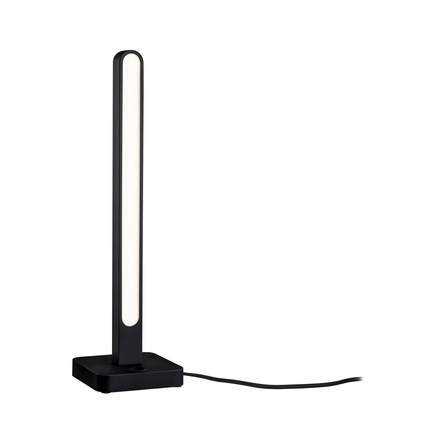 Paulmann Lento Tischleuchte dim LED 1x11W Schwarz 230V Aluminium/Kunststoff