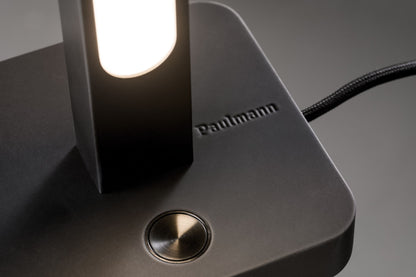 Paulmann Lento Tischleuchte dim LED 1x11W Schwarz 230V Aluminium/Kunststoff