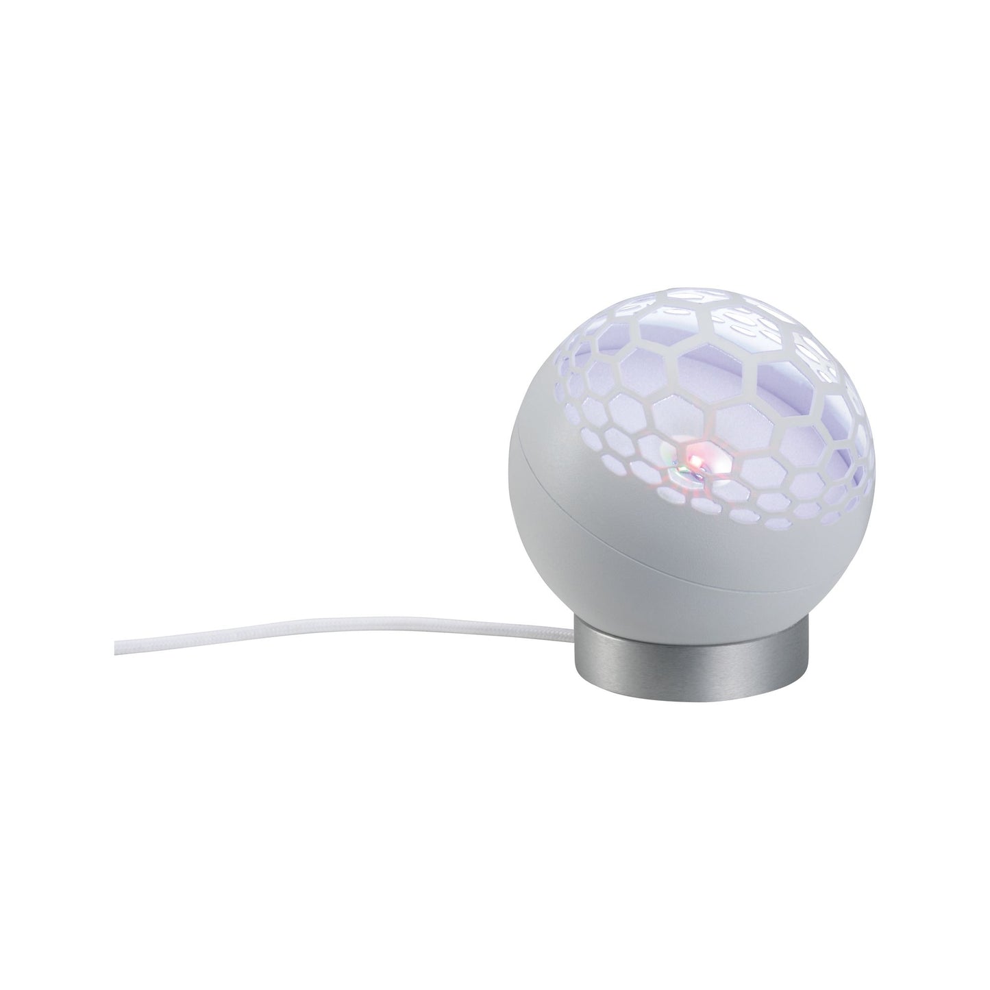 Paulmann Favia Tischleuchte LED 1x6W RGB Weiß 230/12V Kunststoff