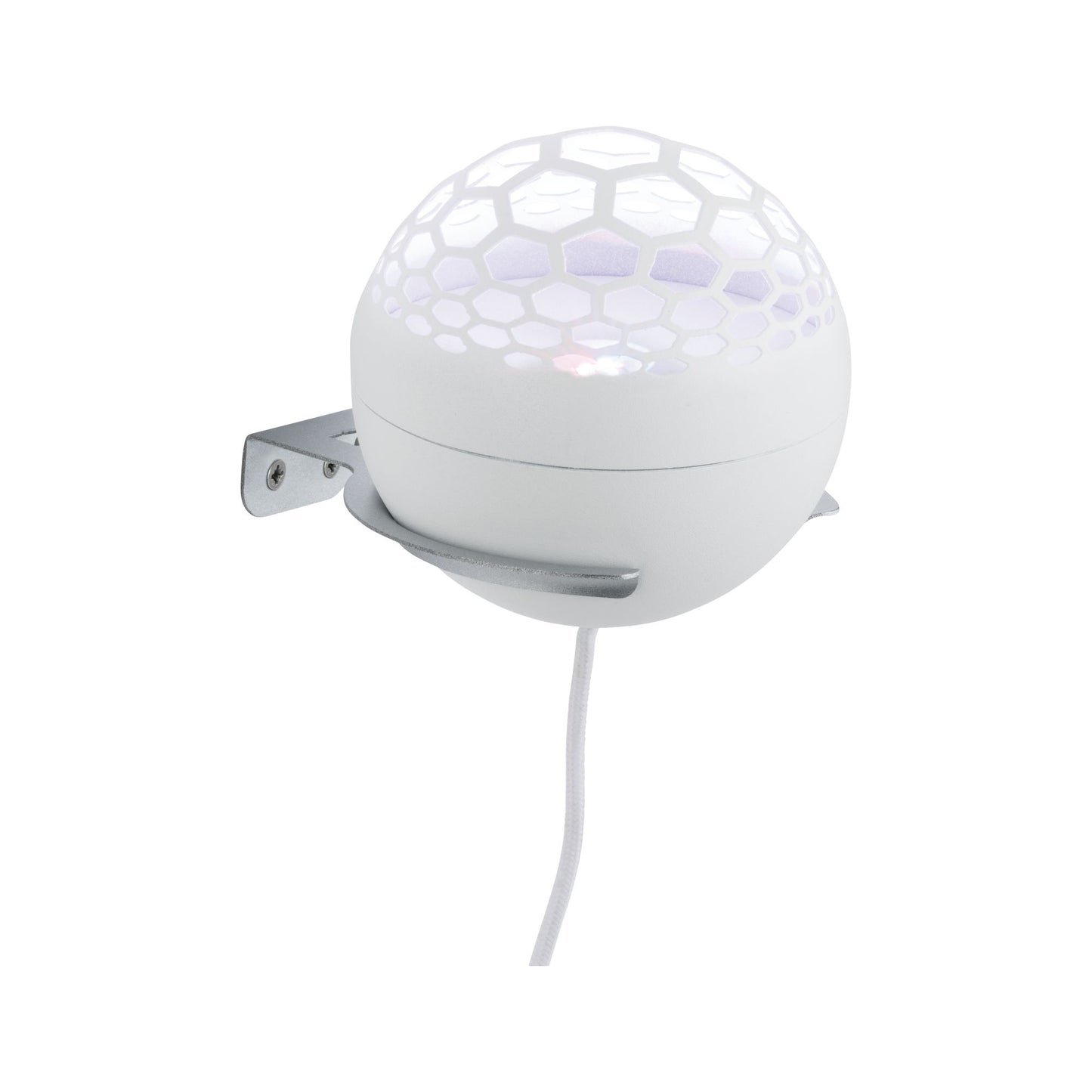 Paulmann Favia Tischleuchte LED 1x6W RGB Weiß 230/12V Kunststoff