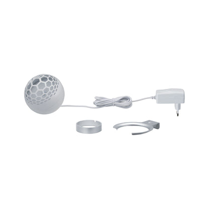 Paulmann Favia Tischleuchte LED 1x6W RGB Weiß 230/12V Kunststoff