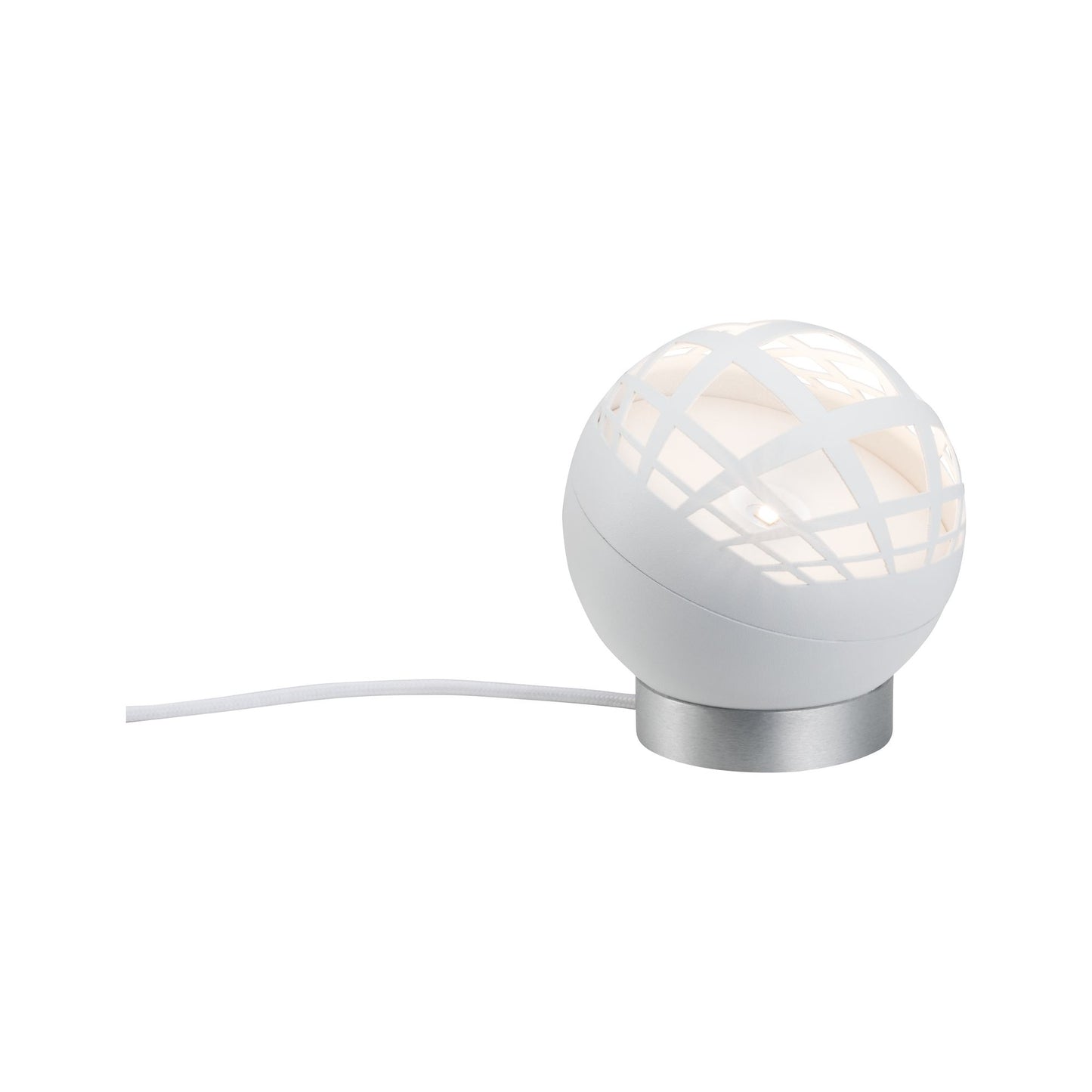 Paulmann Favia Tischleuchte LED 1x5W Weiß 230/12V Kunststoff