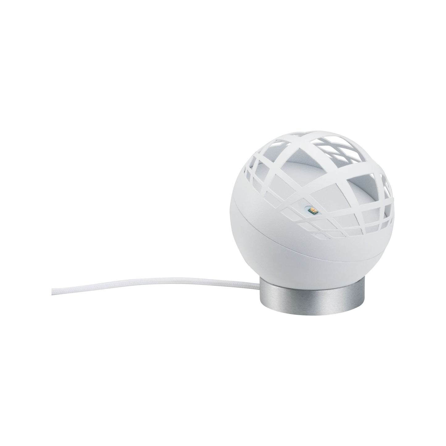 Paulmann Favia Tischleuchte LED 1x5W Weiß 230/12V Kunststoff