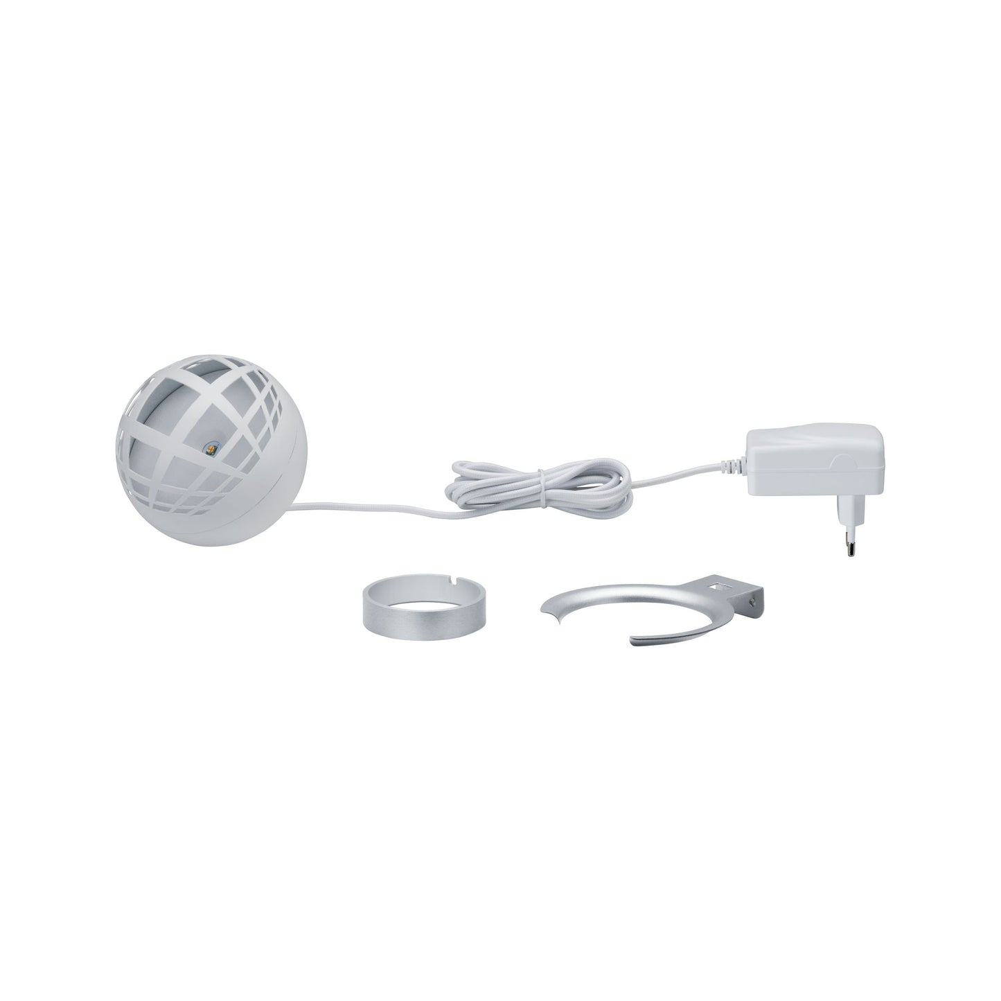 Paulmann Favia Tischleuchte LED 1x5W Weiß 230/12V Kunststoff