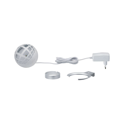Paulmann Favia Tischleuchte LED 1x5W Weiß 230/12V Kunststoff