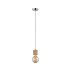 Paulmann Neordic Talin Pendelleuchte max 1x20W E27 Holz/Eisen geb 230V Holz/Metall