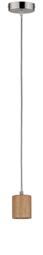 Paulmann Neordic Talin Pendelleuchte max 1x20W E27 Holz/Eisen geb 230V Holz/Metall