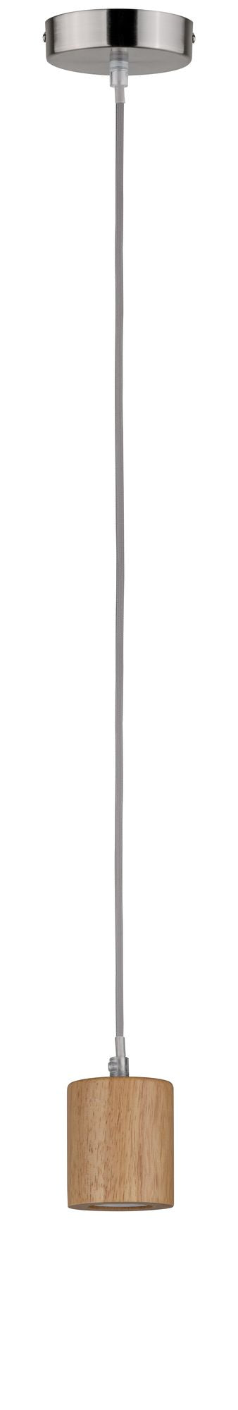 Paulmann Neordic Talin Pendelleuchte max 1x20W E27 Holz/Eisen geb 230V Holz/Metall