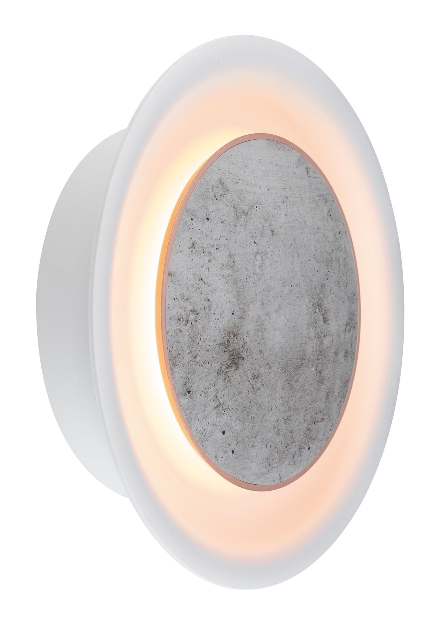 Paulmann Neordic WallCeiling Tiril Wandleuchte LED 6,5W Weiß m/Gr/Kupfer 230V Met/Kst